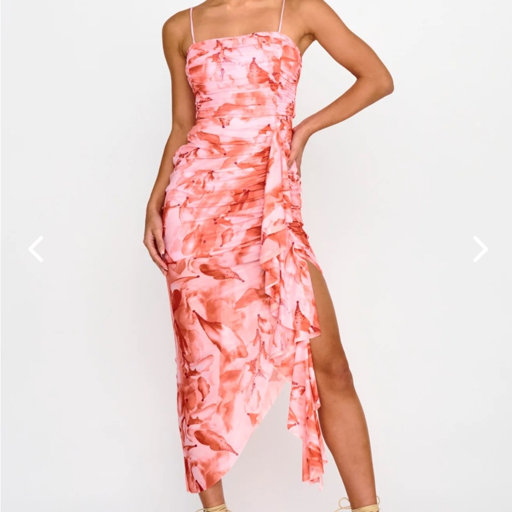 Asymmetrical Sundress with Slit